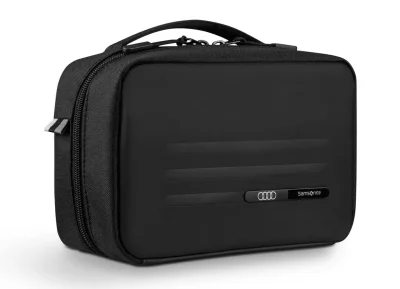 Дорожный несессер Audi Toiletry Bag, by Samsonite, black VAG 3152202000