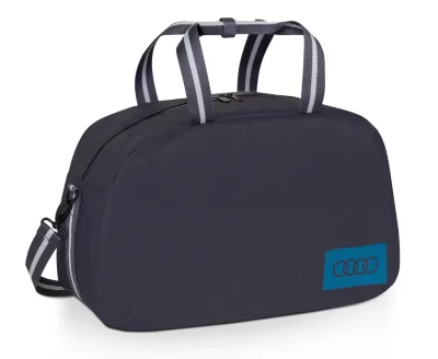 Спортивно-туристическая сумка Audi Weekend Leasure Bag, grey/blue VAG 3152300100