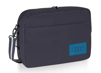 Сумка-рюкзак Audi Messengerbag 2 in 1, grey/blue VAG 3152300200