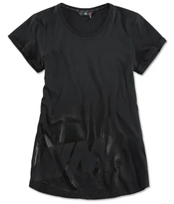 Женская футболка BMW M T-Shirt, Ladies, Black BMW 80142410906