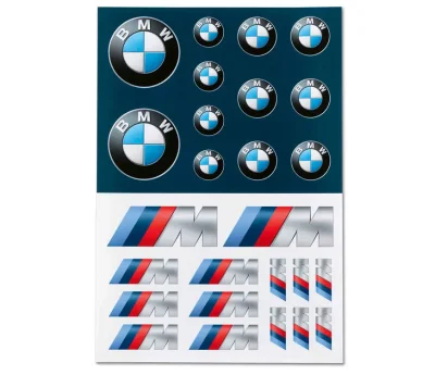 Набор наклеек BMW Sticker Set BMW 80282466211