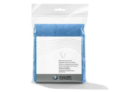 Салфетка из микроволокна для салона BMW Genuine Car Care Interior Cleaning Soft Microfibre Cloth BMW 83192304693