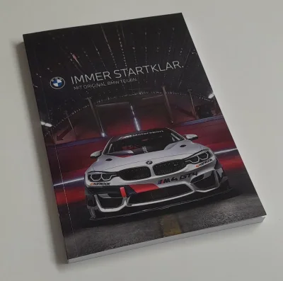 Блокнот BMW Notebook, Immer startklar BMW FT99022951687