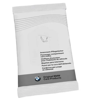 Салфетки для ухода за салоном BMW Passanger Compartment Care Cloths, NM BMW 83125A16650
