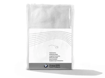 Салфетки для полировки BMW Genuine Car Care Paint Polish Valeting Cotton Cloths Pack of 3 BMW 83192298238