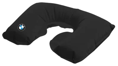Надувная подушка под шею BMW Neck Pillow, Black BMW 80232A25128