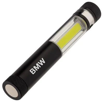 Светодиодный фонарик BMW Flashlight LED, Compact, Black BMW 80316A25052
