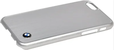 Крышка для смартфона BMW iPhone 6 Signature Hard Brush Aluminium BMW J5200000077