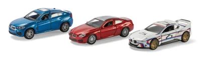 Инерционные модели BMW Pullback Toy Cars, Scale 1:41, NM BMW 80425A51996