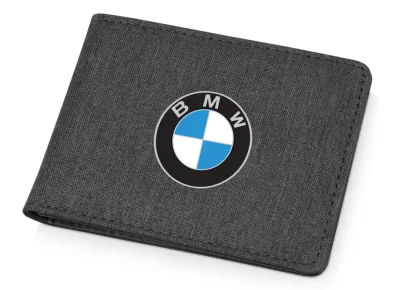 Компактный кошелек BMW Wallet Compact, RFID-protection, Black BMW 80212A25290