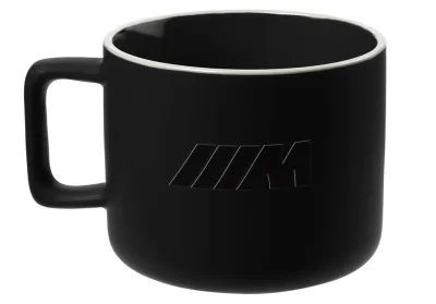 Керамическая кружка BMW M Gloss Logo Mug, 400ml, Black BMW 80232A25314