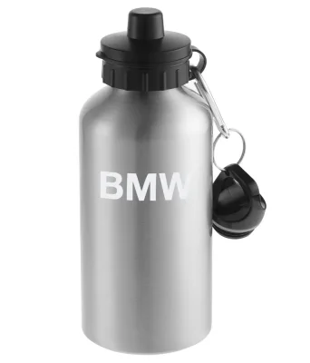 Бутылка для воды BMW Water Bottle, 500ml, Silver/Black BMW 80922A25114