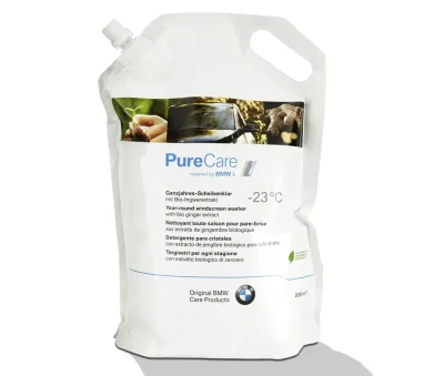 Средство для очистки стекол BMW PureCare Year-round Windscreen Washer with Bio Ginger Extract BMW 83122405483