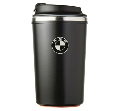 Термокружка BMW Thermo Mug, Fix, Black, 0.35l BMW FKFFX365BB