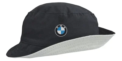 Панама BMW Panama Hat, Black/Grey BMW 80162A25986