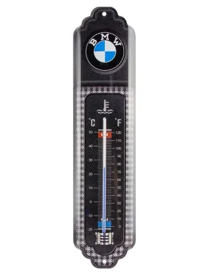 Термометр BMW Classic Pepita Retro Thermometer, Nostalgic Art BMW NA80323