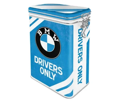 Металлическая коробка BMW Clip Top Box, Nostalgic Art BMW NA31111