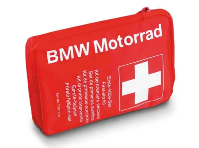Малая медицинская мото-аптечка BMW Motorrad First Aid Kit, Small BMW 72602449656
