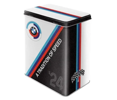 Металлическая коробка BMW Tin Box L, Nostalgic Art BMW NA30154