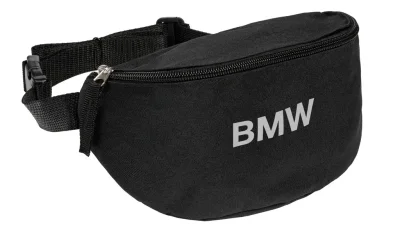 Сумка на пояс и через плечо BMW Wordmark Belt Bag, Black BMW 80222A25759