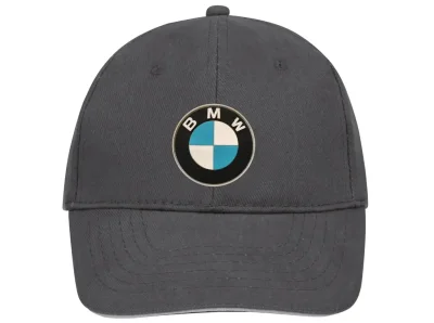 Бейсболка с шевроном BMW Chevron Cap, Grey BMW 80162A25985