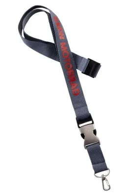 Шнурок с карабином BMW Motorrad GS Lanyard, Blue BMW 76618546738