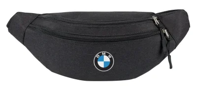 Сумка на пояс BMW Logo Belt Bag, Black BMW 80222A25758