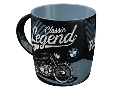 Керамическая кружка BMW Classic Legend R5 Mug, Nostalgic Art, 330ml BMW NA43058