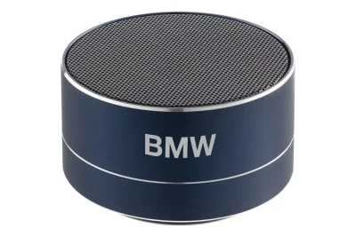 Беспроводная колонка BMW Bluetooth Speaker, Blue/Black BMW 80146A25590