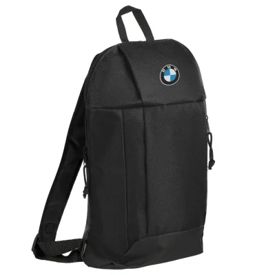 Компактный городской рюкзак BMW Logo Compact City Backpack, Black BMW 80222A25331