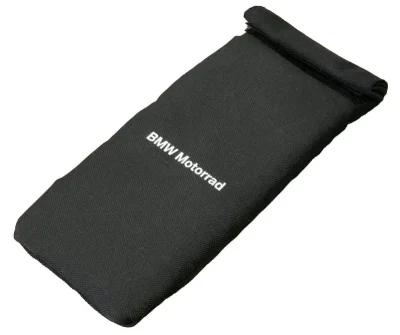 Текстильный чехол для телефона BMW Motorrad Smartphone Case, Black BMW 77492464352