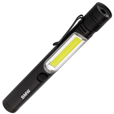 Светодиодный фонарик BMW Flashlight LED, Midsize, Black BMW 80316A25053
