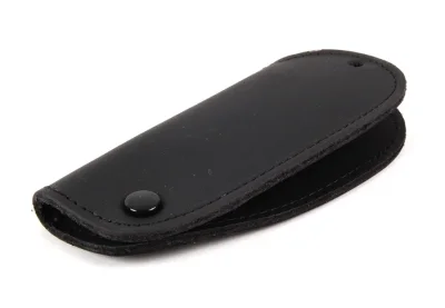 Кожаный футляр для ключа BMW Leather Key Case, Black BMW 51217006821