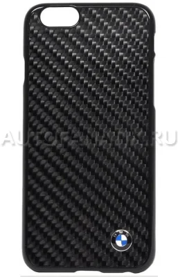 Крышка для смартфона BMW iPhone 6 Signature Hard Real Carbon BMW J5200000076