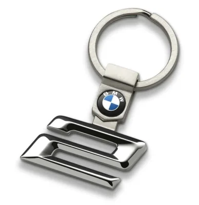 Брелок BMW 2 Series Key Ring, Silver BMW 80272454648
