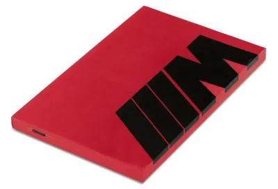 Блокнот BMW M Notebook, Red / Black BMW 80242466327
