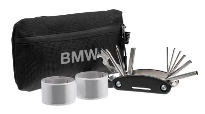 Велоинструменты в сумке BMW Bicycle Tools with Bag, Black BMW 80922A25484