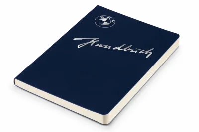 Записная книжка BMW Classic Notebook, DIN A5, Blue BMW 80242463135