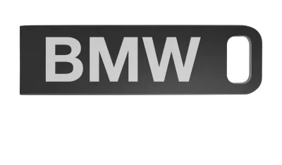 Флешка BMW USB Stick, USB 3.0, 32Gb, Grey BMW 80292A25932