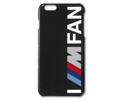 Крышка BMW для Apple iPhone 6 Motorsport I ///M FAN Mobile Phone Case, Black BMW 80282406091