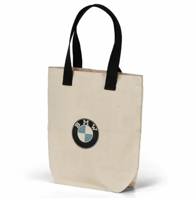 Сумка для покупок BMW Classic Shopper Bag, White BMW 80282463136