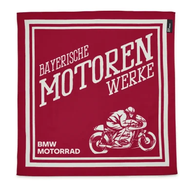 Бандана BMW Motorrad Bandana Mechaniker, Red BMW 76899446325