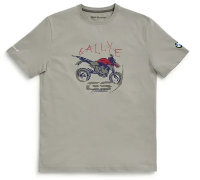 Футболка унисекс BMW Motorrad T-shirt R 1250 GS Adventure, Unisex, Grey BMW 76618403786