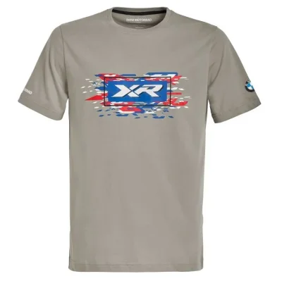 Футболка унисекс BMW Motorrad T-Shirt S 1000 XR Unisex, Grey BMW 76617923096