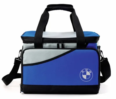 Сумка-холодильник BMW Cool Bag, blue/grey/black BMW FKCBNBWB