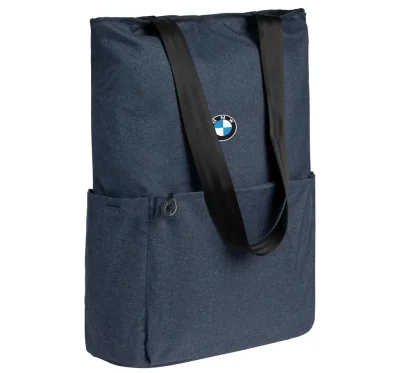 Универсальная сумка BMW Logo Shopper Bag, Blue BMW 80222A25738