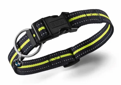 Ошейник для собаки BMW Active Dog Collar, Blue Nights / Wild Lime BMW 80232461027