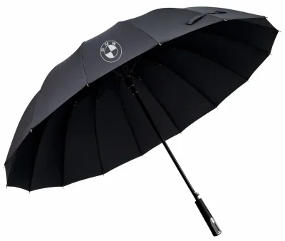 Большой зонт-трость BMW Stick Umbrella, Black SW BMW FK180107BB