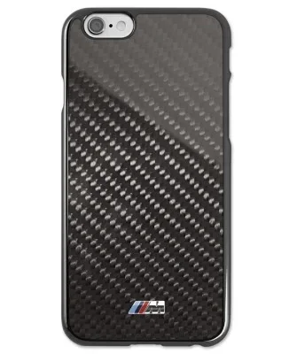 Карбоновый чехол BMW M для iPhone 6 Plus, Hard Case, Black BMW 80212413762