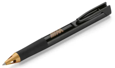 Шариковая ручка BMW M Ballpoint Pen, Black/Gold BMW 80242466323